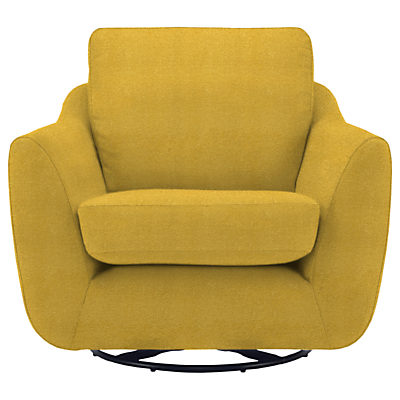 G Plan Vintage The Sixty Seven Swivel Armchair Bobble Mustard